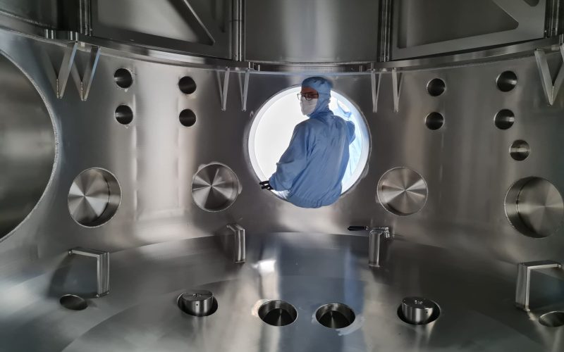 High Precision Cleaning for revolutionary space research project